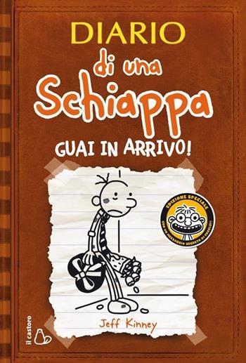 Diario di una schiappa. Guai in arrivo! - Jeff Kinney - Libro Il Castoro 2014, Il Castoro bambini | Libraccio.it