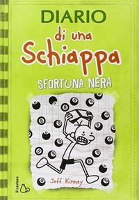 Diario di una schiappa. Sfortuna nera - Jeff Kinney - Libro Il Castoro 2014 | Libraccio.it