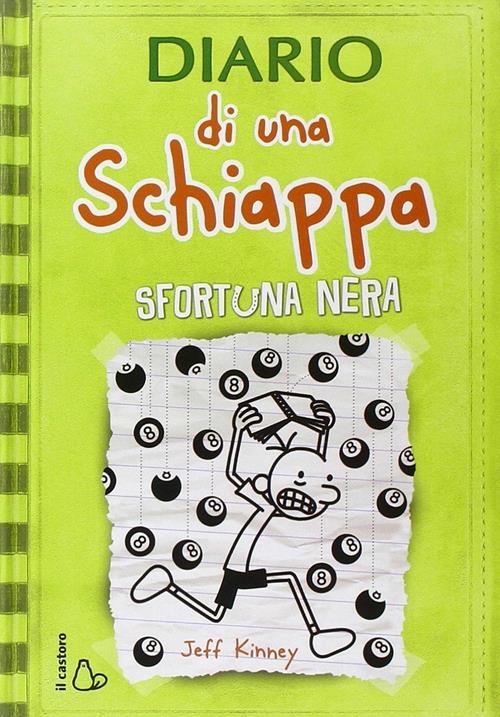 Diario di una schiappa. Sfortuna nera - Jeff Kinney - Libro Il Castoro 2014