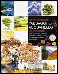 Come dipingere paesaggi ad acquarello. Con gadget - Hazel Harrison - Libro Il Castello 2006, Disegno e tecniche pittoriche | Libraccio.it
