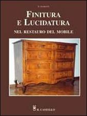 Finitura e lucidatura nel restauro del mobile