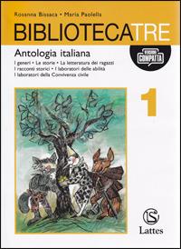 Bibliotecatre. Con mito, epica, letteratura-Quaderno scrittura-Autovalutazione e orientamento. Ediz. compatta. Per la Scuola media. Con CD-ROM. Vol. 1 - Rosanna Bissaca, Maria Paolella - Libro Lattes 2007 | Libraccio.it