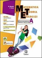 Matematica teoria esercizi. Geometria. Con espansione online. Vol. 1