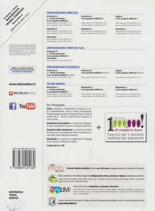 Matematica teoria esercizi. Geometria. Con espansione online. Vol. 1 - G. Bonola, I. Forno - Libro Lattes 2011 | Libraccio.it