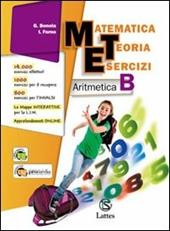 Matematica teoria esercizi. Aritmetica. Con il mio quaderno INVALSI. Per la Scuola media. Con espansione online. Vol. 2
