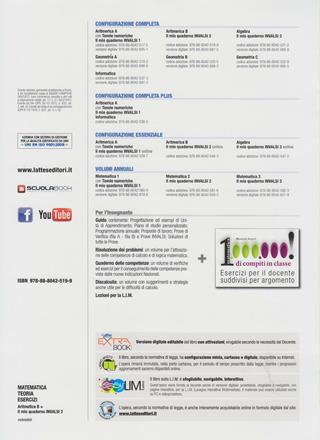 Matematica teoria esercizi. Aritmetica. Con il mio quaderno INVALSI. Per la Scuola media. Vol. 2 - Gino Bonola, I. Forno - Libro Lattes 2011 | Libraccio.it