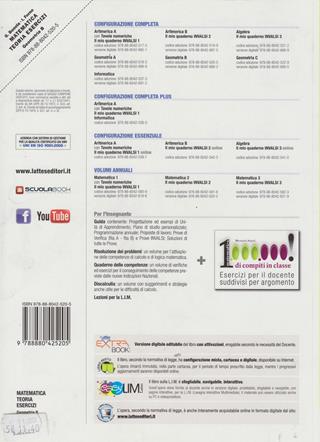 Matematica teoria esercizi. Geometria. Vol. 2 - G. Bonola, I. Forno - Libro Lattes 2011 | Libraccio.it