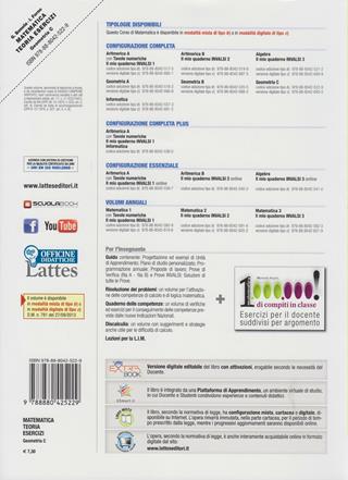 Matematica teoria esercizi. Geometria. Vol. 3 - G. Bonola, I. Forno - Libro Lattes 2011 | Libraccio.it