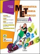 Matematica teoria esercizi. Aritmetica. Con tavole numeriche-Il mio quderno INVALSI 1-Informatica. Con espansione online. Vol. 1