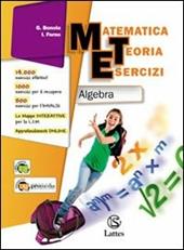 Matematica teoria esercizi. Algebra. Con il mio quaderno INVALSI. Ediz. essenziale. Per la Scuola media. Con espansione online