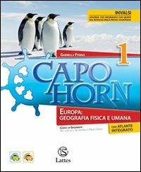 Capo Horn-Le regioni d'Italia. Con atlante. Per la Scuola media. Vol. 1 - G. Porino - Libro Lattes 2011 | Libraccio.it