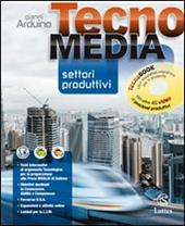 Tecnomedia. Disegno, laboratorio-Settori produttivi-Tavole disegno e costruzione solidi-Prove INVALSI. Con 2 DVD. Con espansione online: Educazione stradale. Vol. 2