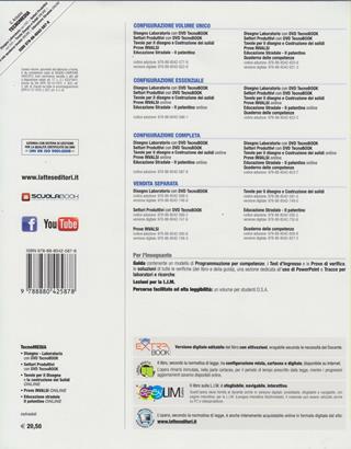 Tecnomedia. Disegno, laboratorio-Settori produttivi-Tavole disegno e costruzione solidi-Prove INVALSI. Per la Scuola media. Con 2 DVD. : Educazione stradale. Vol. 2 - Gianni Arduino - Libro Lattes 2012 | Libraccio.it