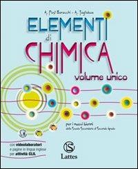 ELEMENTI DI CHIMICA - POST BARACCHI ANDREINA, TAGLIABUE ALMA | Libraccio.it