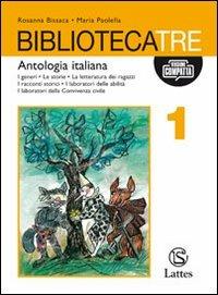 BIBLIOTECATRE - (VERSIONE COMPATTA) - BISSACA ROSANNA, PAOLELLA MARIA | Libraccio.it