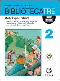 BIBLIOTECATRE - (VERSIONE COMPATTA) - BISSACA ROSANNA, PAOLELLA MARIA | Libraccio.it