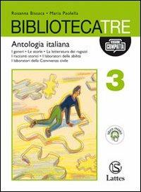 BIBLIOTECATRE - (VERSIONE COMPATTA) - BISSACA ROSANNA, PAOLELLA MARIA | Libraccio.it