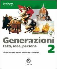 GENERAZIONI VOL.2 + MAGAZINE 2 - TANCREDI ANNA, BUGIANI PATRIZIA | Libraccio.it