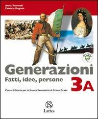 GENERAZIONI VOL. 3A/3B+MAGAZINE 3 - TANCREDI ANNA, BUGIANI PATRIZIA | Libraccio.it