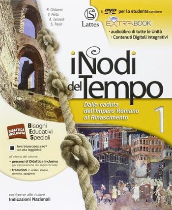 I nodi del tempo e carte storiche 1-Le antiche civiltà-Cittadinanza e costituzione-Quaderno delle competenze... Per le Scuola media. Con DVD. Vol. 1: Dalla caduta dell'impero romano al Rinascimento - PORTA VALERIA, TANCREDI ANNA - Libro Lattes 2014 | Libraccio.it