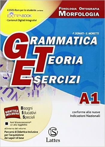 Grammatica teoria esercizi. Vol. A1-A2-B-C-D. ROM. Con DVD - F. Donati, S. Moretti - Libro Lattes 2014 | Libraccio.it