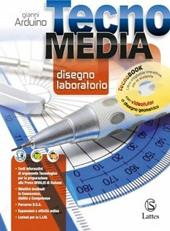 Tecnomedia. Disegno, laboratorio-Settori produttivi-Tavole-INVALSI online-Patentino online-Quaderno competenze. Per la Scuola media. Con DVD. Con espansione online