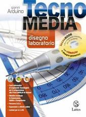 Tecnomedia. Disegno, laboratorio-Settori produttivi-Tavole-INVALSI online-Patentino online-Quaderno competenze. Con DVD. Con espansione online