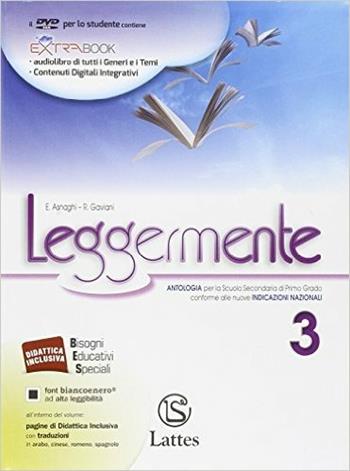 Leggermente delle competenze. Per la Scuola media. Con DVD-ROM. Con libro. Vol. 3 - Emilia Asnaghi, Raffaella Gaviani - Libro Lattes 2014 | Libraccio.it