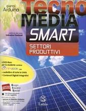 Tecnomedia smart. Disegno-Settore produttivi-Mi preparo-Tavole-Laboratorio competenze. Per la Scuola media. Con DVD. Con e-book. Con espansione online