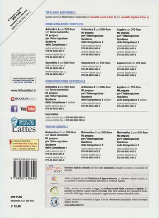 Matematica teoria esercizi. Plus. Con DVD. Vol. 1: Geometria - G. Bonola, I. Forno - Libro Lattes 2014 | Libraccio.it