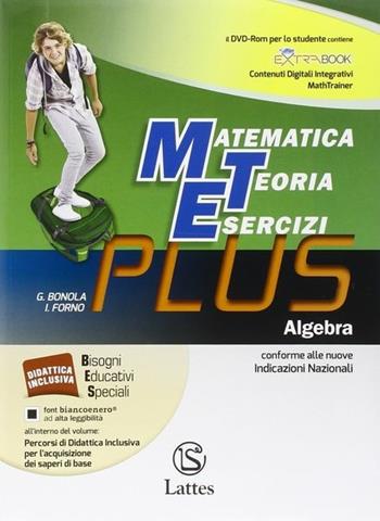 Matematica teoria esercizi. Plus. Con DVD. Con e-book. Con espansione online. Vol. 3: Algebra-Mi preparo per interrogazione-Quaderno competenze - G. Bonola, I. Forno - Libro Lattes 2014 | Libraccio.it