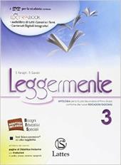 Leggermente. Con DVD-ROM. Con e-book. Con espansione online. Vol. 3