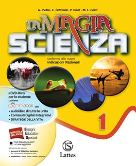 La magia della scienza. Con DVD. Con e-book. Con espansione online. Vol. 1: Chimica-Fisica-Mi preparo per interrogazione-Quaderno competenze - Antonella Pietra, Emanuela Bottinelli, Patrizia Davit - Libro Lattes 2014 | Libraccio.it