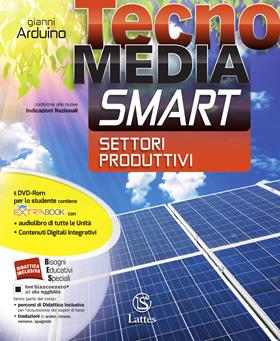 Tecnomedia smart. Disegno-Settore produttivi-Mi preparo-Tavole-Laboratorio online. Per la Scuola media. Con DVD. - Gianni Arduino - Libro Lattes 2014 | Libraccio.it