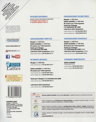Tecnomedia smart. Disegno-Settore produttivi-Mi preparo-Tavole online-LAboratorio competenze online. Per la Scuola media. Con DVD. - Gianni Arduino - Libro Lattes 2014 | Libraccio.it
