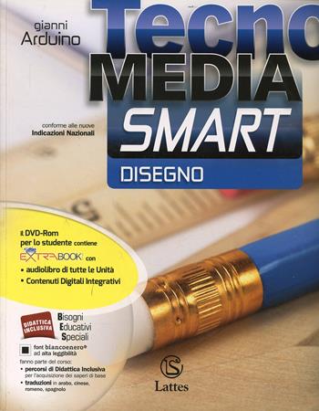 Tecnomedia smart. Disegno. Per la Scuola media. Con DVD-ROM. - Gianni Arduino - Libro Lattes 2014 | Libraccio.it