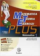 Matematica, teoria esercizi. Plus. Con tavola numerica. Con mi preparo per l'interrogazione. Con quaderno delle competenze. Con DV. Con e-book. Con espansione online. Vol. 1