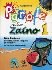 Parole nello zaino. Con il fantasma di Canterville. Per la Scuola media. Vol. 1