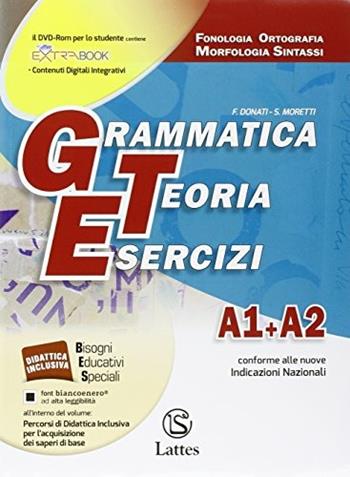 Grammatica teoria esercizi. Vol. A1-A2-B-C-D. Con DVD-ROM. Con e-book. Con espansione online - F. Donati, S. Moretti - Libro Lattes 2014 | Libraccio.it