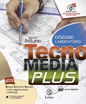 Tecnomedia plus. Settore produzione. Tavole illustrate-Disegno-Mi preparo-Laboratorio competenze e DVD. Per la Scuola medi. Con CD. Con e-book. Con espansione online