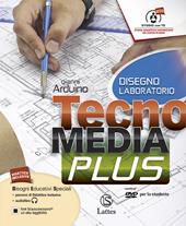 Tecnomedia plus. Settore produzione. Tavole illustrate-Disegno-Mi preparo e DVD. Per la Scuola media. Con CD. Con e-book. Con espansione online