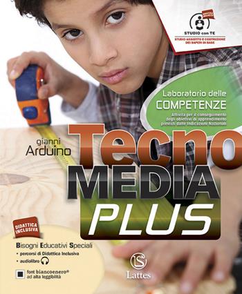 Tecnomedia plus. Laboratorio delle competenze. Per la Scuola media. - Gianni Arduino - Libro Lattes 2015 | Libraccio.it