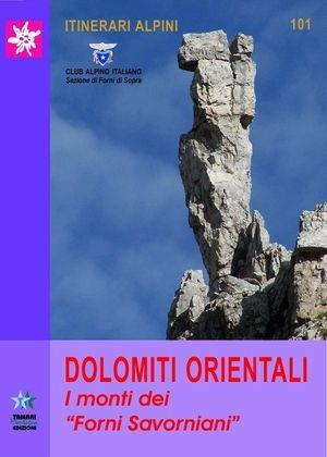 Dolomiti orientali. I monti dei Forni Savorgnani - Alfio Anziutti - Libro Tamari Montagna 2009, Itinerari alpini | Libraccio.it