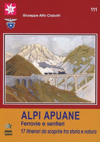 Alpi Apuane. Ferrovie e sentieri. 17 itinerari da scoprire tra storia e natura - Giuseppe A. Ciabatti - Libro Tamari Montagna 2013, Itinerari alpini | Libraccio.it