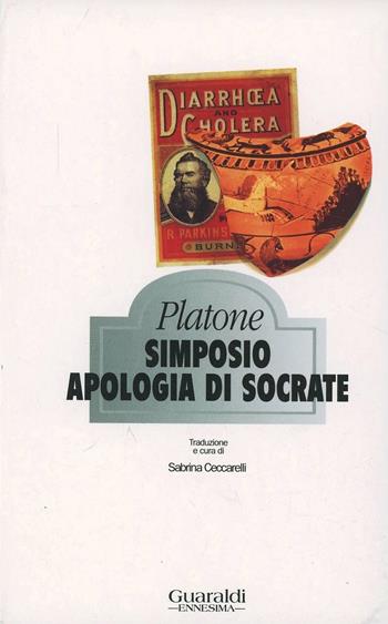 Simposio-Apologia di Socrate - Platone - Libro Guaraldi 1995, Ennesima | Libraccio.it