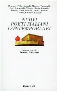 Nuovi poeti italiani contemporanei  - Libro Guaraldi 1996, Antologie | Libraccio.it