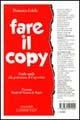 Fare il copy - Domenico Colella - Libro Guaraldi 1996, Comunicarea | Libraccio.it