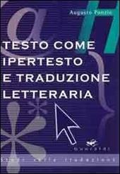 Testo come ipertesto e traduzione letteraria