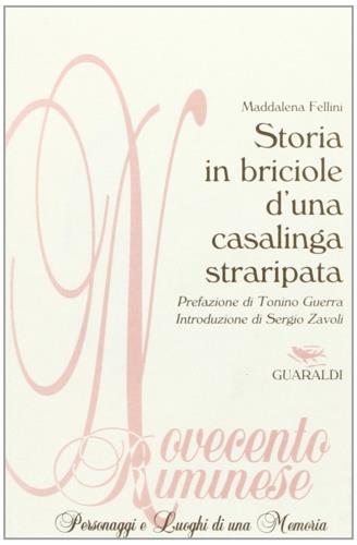 Storia in briciole d'una casalinga straripata - Maddalena Fellini - Libro Guaraldi 1992 | Libraccio.it