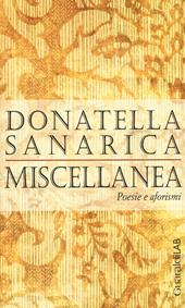 Miscellanea. Poesie e aforismi